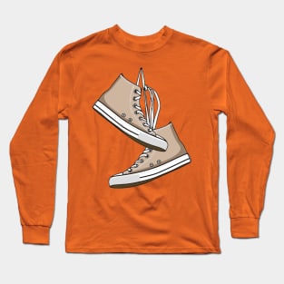 shoe tossing Long Sleeve T-Shirt